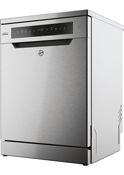 Hf 6C7F0X-17 8 Programlı Wi-Fi + Bluetooth Bağlantılı Bulaşık Makinesi Inox fiyatları