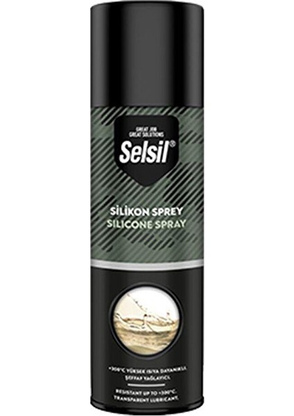 Silikon Spreyi Spreyi 500 Ml. Şeffaf