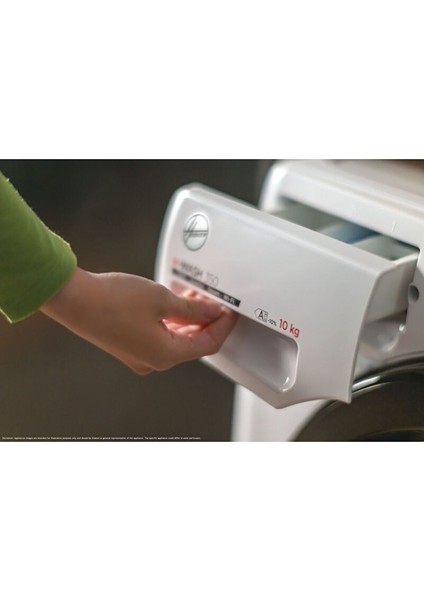H3WPS2106TAB6-17 10 kg Çamaşır Makinesi modelleri