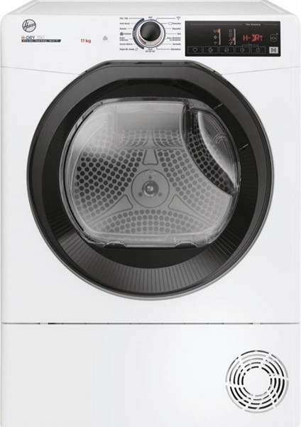 HRE-H11A2TBE-17 11 kg Wi-Fi + Bluetooth Bağlantılı Isı Pompalı Beyaz Kurutma Makinesi
