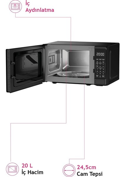 Altus Almd 20 Sx Mikrodalga Fırın fiyatları