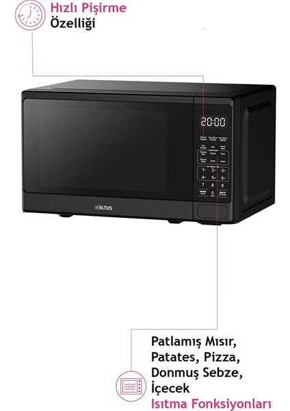 Altus Almd 20 Sx Mikrodalga Fırın fırsatları