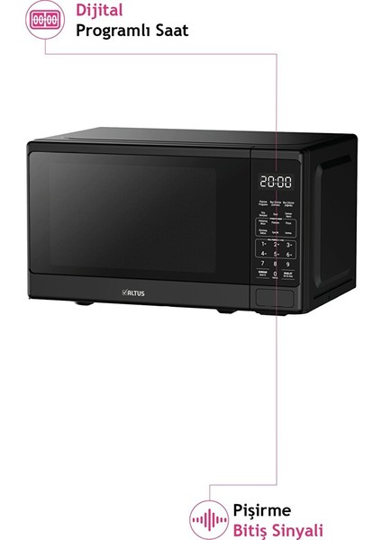 Altus Almd 20 Sx Mikrodalga Fırın indirimleri