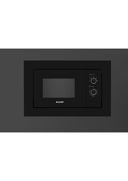 Ma 2030 S Ankastre Mikrodalga Siyah