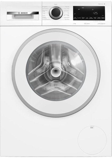 WGA142X2TR 1200 Devir 9 kg Çamaşır Makinesi