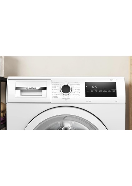 WAN24200TR 9 kg 1200 Devir Çamaşır Makinesi fiyatları