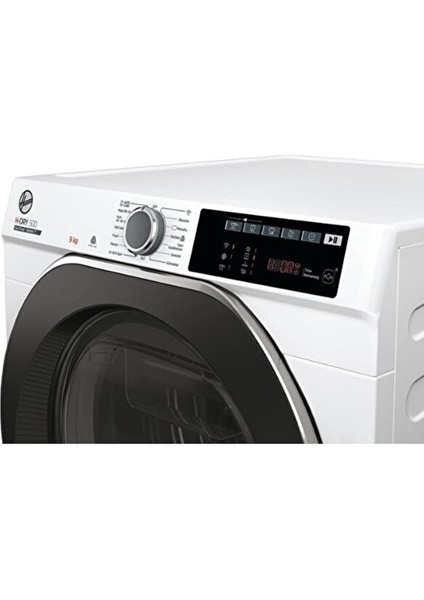 NDEH9A2TCBEXS-17 9 kg Wi-Fi + Bluetooth Bağlantılı Isı Pompalı Kurutma Makinesi modelleri