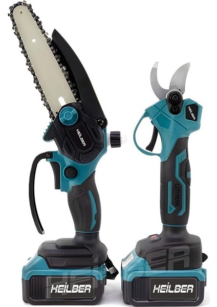 Alman V598 Teleskopi̇k Uzatma Kollu Akülü 30MM Budama Makasi ve 10-15CM Akülü Budama Testeresi̇ Bağ Makasi Testere modelleri