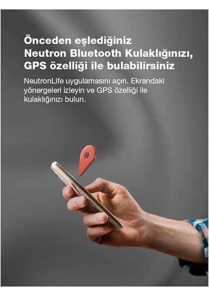 Akıllı Bluetooth Kulaklık 5.0 Versiyon-Gps Takibi