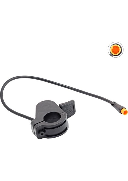 Mz-6 Elektrikli Rks E Bike Bisiklet Gaz Kolu – 3 Pin Snp Tip, Parmak Tip Güç Kolu