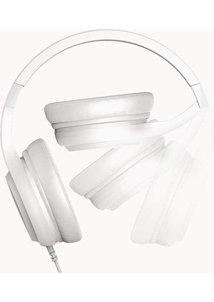 Pulse 120 Bass Kablolu Kulaküstü Kulaklik - Beyaz modelleri