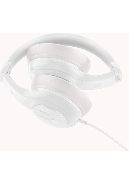 Pulse 120 Bass Kablolu Kulaküstü Kulaklik - Beyaz fırsatları