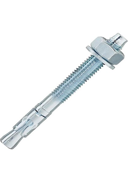 Five Star Klipsli Çelik Dübel M20X180MM