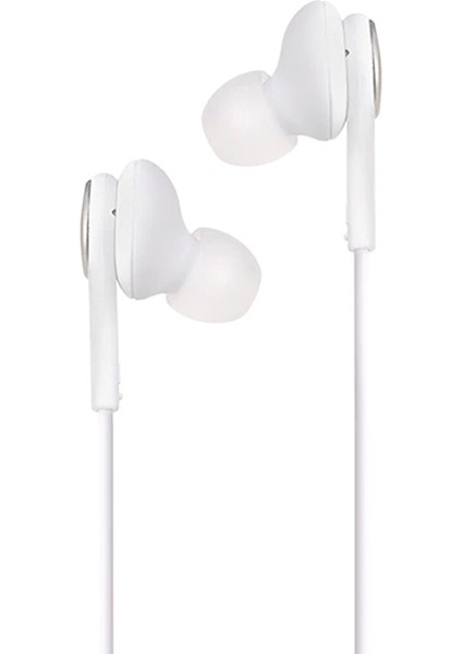 Extra Bass Kulakiçi Mikrofonlu Kablolu Kulaklık Beyaz (Fm­kmkby) Beyaz fiyatları