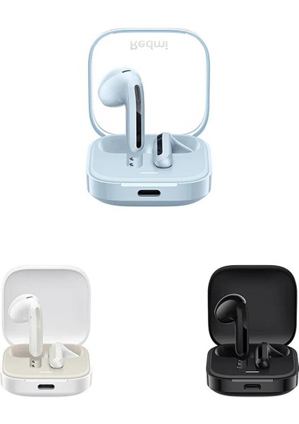 Redmi Buds 6 Active - Siyah Kulakiçi Kulaklık Tws