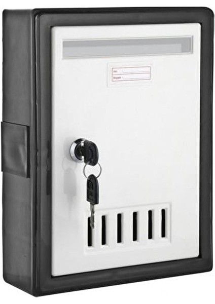 Posta Kutusu SGS332 Plastik Iki Anahtarlı