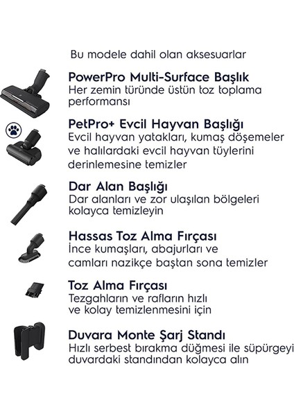 EP71AB14UG Ultimate 700 Cordless Cleaner 14.4 V Dikey Şarjlı Süpürge