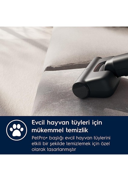 EP71AB14UG Ultimate 700 Cordless Cleaner 14.4 V Dikey Şarjlı Süpürge