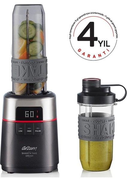 AR1148 Shake'n Take Dream Kişisel 500 W Smoothie Blender fiyatları