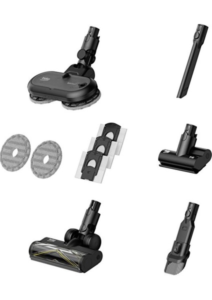 Vrt 97325 Vy Powerclean® Pro 3.0 Şarjlı Dikey Süpürge