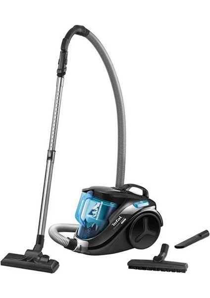 TW3751 Compact Power Cc3 Mavi̇ Toz Torbasiz Süpürge