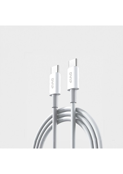L36 6A 120W Type-C To Type-C 1m Süper Hızlı Data ve Şarj Kablosu