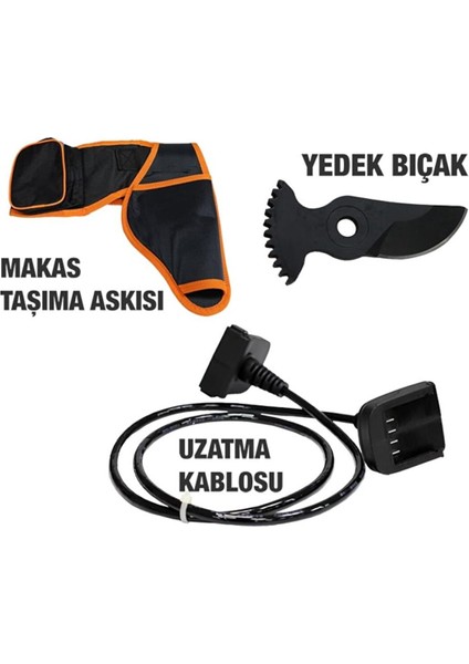 Lasercut 45XP Akülü Budama Makası Çift Akülü 45MM Dijital Ekran fırsatları