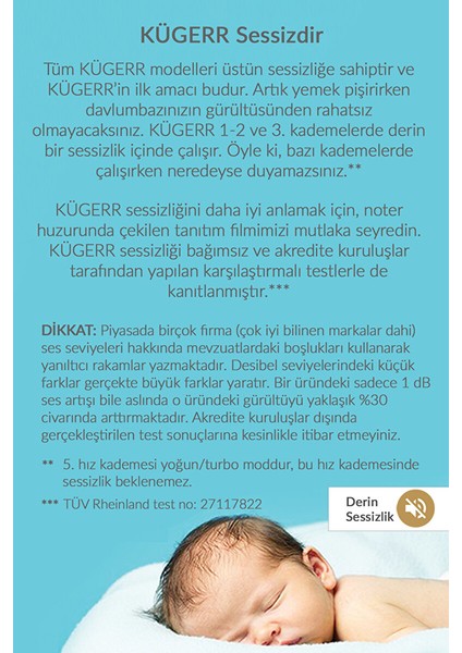A100 60 cm Sürgülü Inox Sessiz Aspiratör