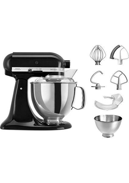5KSM175PSEOB Arti̇san 4.8 Lt Mutfak Şefi̇ - Onyx Black modelleri