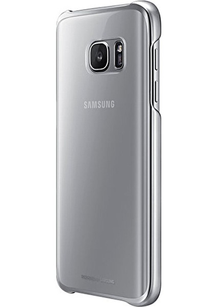 Galaxy S7 Clear Back Cover Orjinal Kılıf - Gümüş EF-QG930CSEGWW