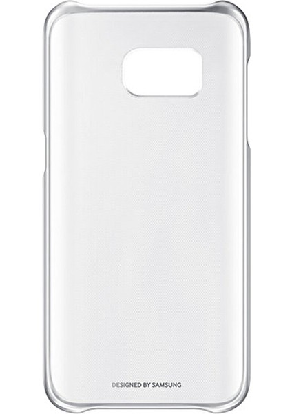 Galaxy S7 Clear Back Cover Orjinal Kılıf - Gümüş EF-QG930CSEGWW