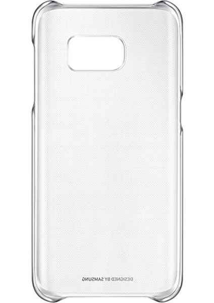 Galaxy S7 Clear Back Cover Orjinal Kılıf - Gümüş EF-QG930CSEGWW