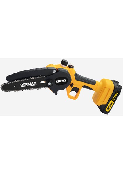 RTM9122 Akülü Budama Testeresi 150 mm Kömürsüz 18V 2x2 Ah Pvc Çantalı