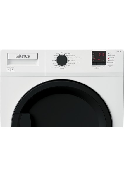 Al 81 Yb B Enerji 8 kg Çamaşır Kurutma Makinesi modelleri