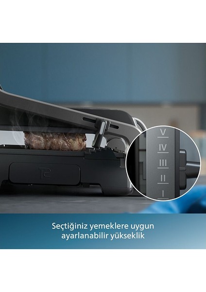 HD6307/70 7000 Serisi Tost ve Izgara Makinesi