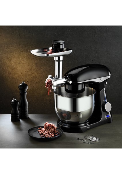 Hyper Stand Mikser Parlak Siyah