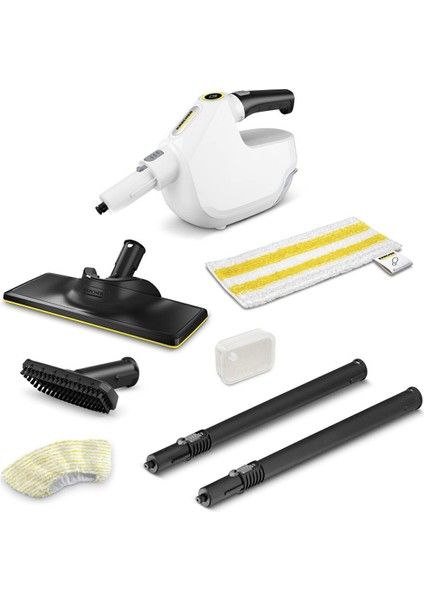 Sc 1 Multi & Mop 1300 W Buharlı Temizlik Makinesi - Beyaz
