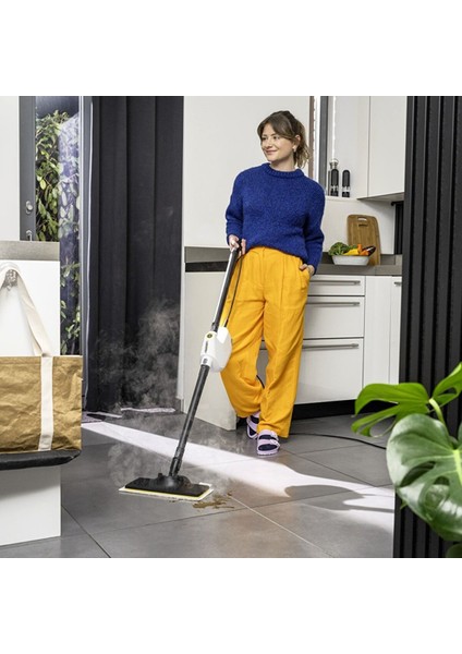 Sc 1 Multi & Mop 1300 W Buharlı Temizlik Makinesi - Beyaz modelleri