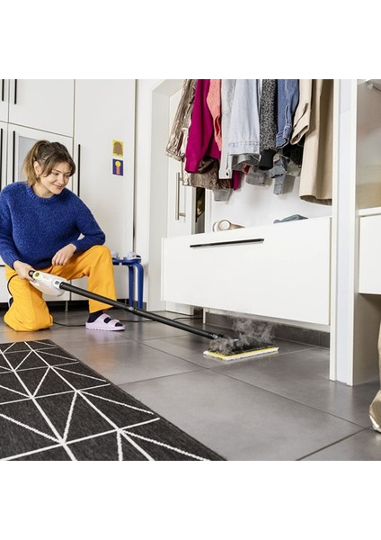 Sc 1 Multi & Mop 1300 W Buharlı Temizlik Makinesi - Beyaz indirimleri