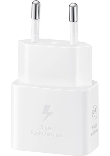 Galaxy S23 Plus T2510N 25W Şarj Aleti Type-C To Type-C 6A 120W 2metre Kablolu Beyaz