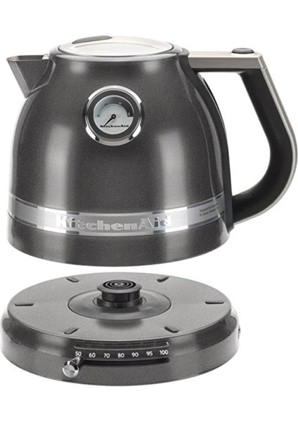 Artisan 1,5 L Su Isıtıcısı 5KEK1522 Medallion Silver-Ems indirimleri