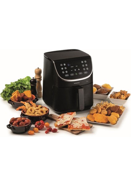 Sicak Hava Fritozu Air Fryer Xxxl Siyah HFP80.000BK