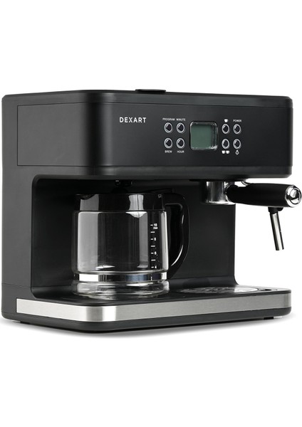 DX-1341 Home Barista 3-In-1 Filtre Kahve & Espresso Makinesi fiyatları