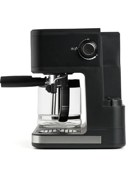 DX-1341 Home Barista 3-In-1 Filtre Kahve & Espresso Makinesi fırsatları