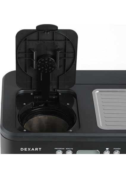 DX-1341 Home Barista 3-In-1 Filtre Kahve & Espresso Makinesi