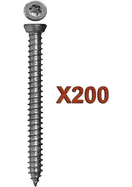 Akdeniz Buldex Vida 7.5X100 (200 Adet)