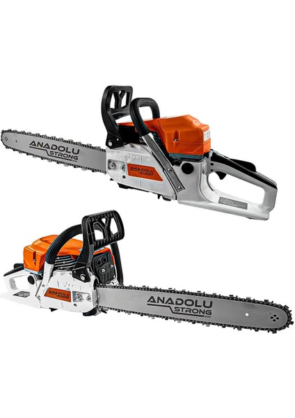 Anadolustrong ANS1041 2.9hp Benzinli Motorlu Testere 45CM Palalı Motorlu Testere Hizar
