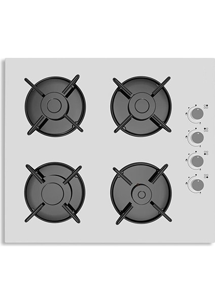 Ecoplus Beyaz 3'lü Ankastre Set Turbo Fanlı