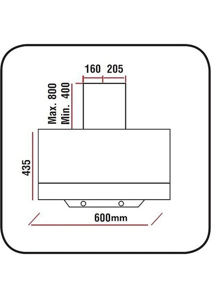 Ecoplus Beyaz 3'lü Ankastre Set Turbo Fanlı