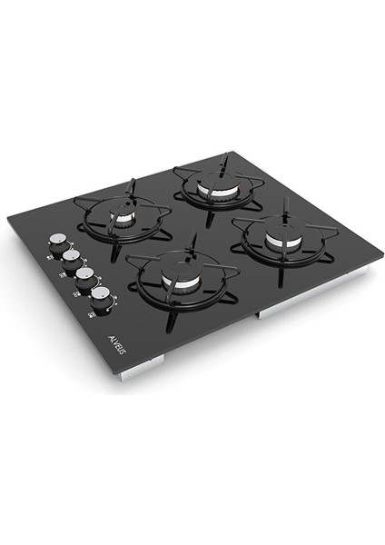 Siyah Ecoplus 3'lü Ankastre Set Turbo Fanlı